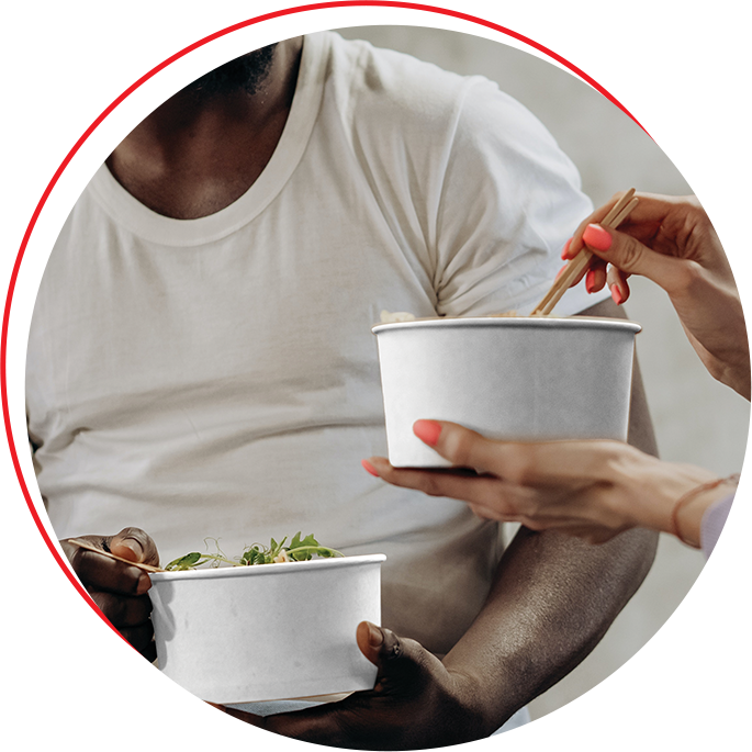 PLASTIC FREE PAPER BOWLS