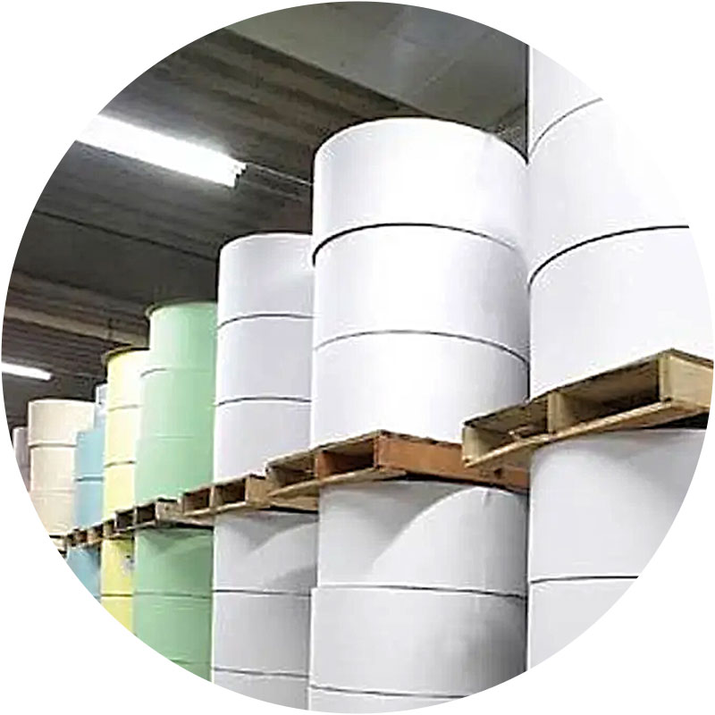 Carbonless Roll Paper 55g/m2