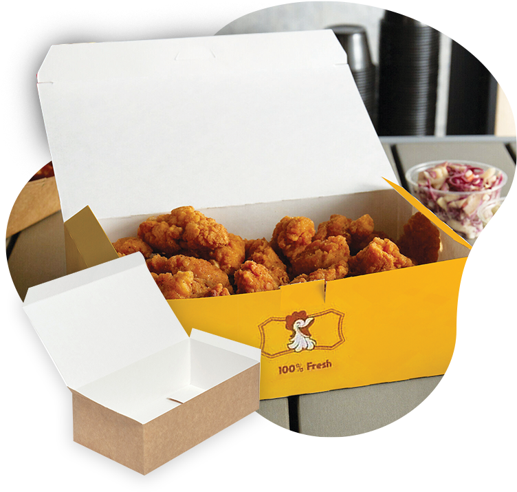 CHICKEN BOXES